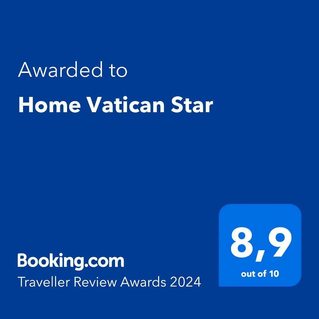 Home Vatican Star Rome Italy